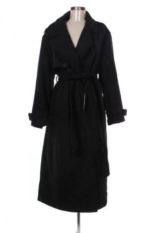 Damenmantel Bershka, Größe L, Farbe Schwarz, Preis € 75,99