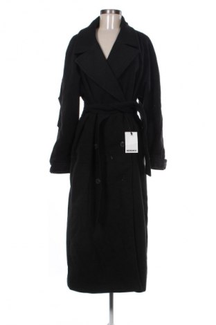 Női kabát Bershka, Méret M, Szín Fekete, Ár 28 769 Ft