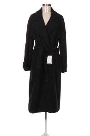 Дамско палто Bershka, Размер L, Цвят Черен, Цена 73,11 €