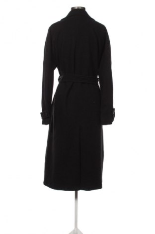 Дамско палто Bershka, Размер L, Цвят Черен, Цена 73,11 €