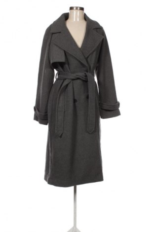 Damenmantel Bershka, Größe M, Farbe Grau, Preis € 35,99