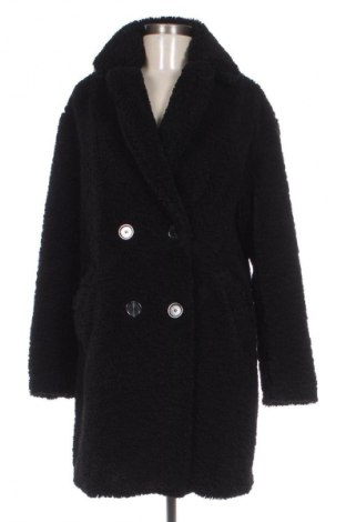 Дамско палто Bershka, Размер XS, Цвят Черен, Цена 45,08 €