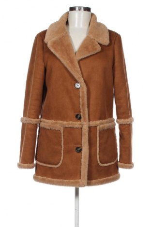 Damenmantel Camaieu, Größe S, Farbe Braun, Preis 32,99 €