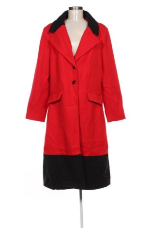 Női kabát City Chic, Méret L, Szín Piros, Ár 10 889 Ft