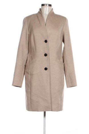Damski płaszcz Comma,, Rozmiar S, Kolor Beżowy, Cena 192,99 zł