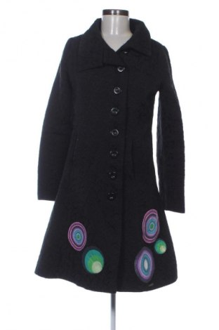 Damenmantel Desigual, Größe M, Farbe Mehrfarbig, Preis € 77,00