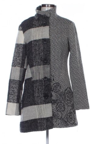 Дамско палто Desigual, Размер M, Цвят Многоцветен, Цена 39,36 €