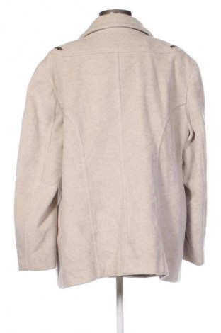 Damski płaszcz Elegance Paris, Rozmiar XXL, Kolor Beżowy, Cena 412,60 zł