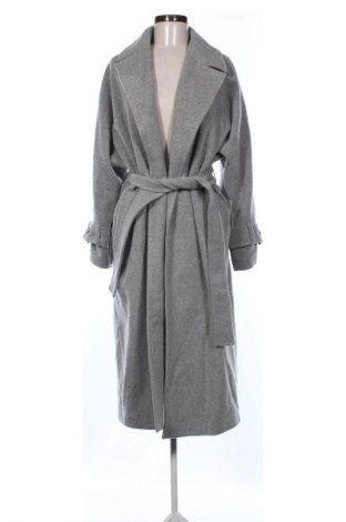 Damenmantel FAN LEATHER, Größe S, Farbe Grau, Preis € 264,99