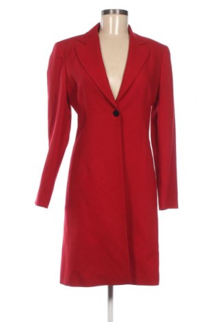 Дамско палто Fashion Express, Размер M, Цвят Червен, Цена 30,00 €