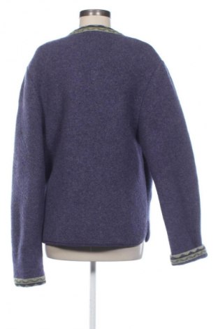 Damski płaszcz Giesswein, Rozmiar M, Kolor Fioletowy, Cena 412,60 zł