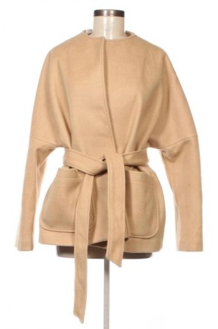 Palton de femei H&M, Mărime S, Culoare Bej, Preț 93,99 Lei