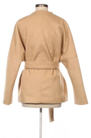 Palton de femei H&M, Mărime S, Culoare Bej, Preț 93,99 Lei