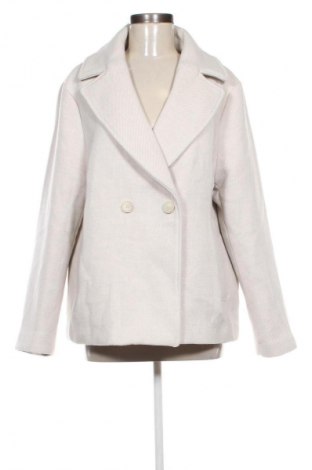 Palton de femei H&M, Mărime L, Culoare Ecru, Preț 183,99 Lei