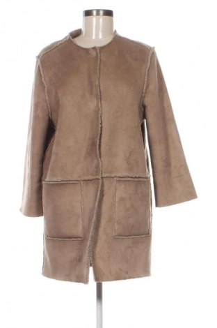 Дамско палто H&M, Размер XS, Цвят Кафяв, Цена 45,00 €