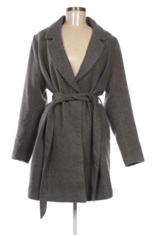 Damski płaszcz H&M, Rozmiar XL, Kolor Szary, Cena 241,13 zł