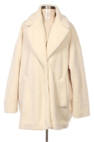 Palton de femei H&M, Mărime XL, Culoare Ecru, Preț 195,99 Lei