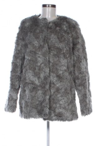 Дамско палто H&M, Размер L, Цвят Сив, Цена 45,00 €