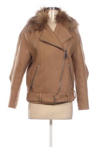 Damski płaszcz H&M, Rozmiar XXS, Kolor Brązowy, Cena 241,04 zł