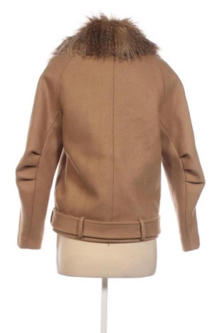 Damski płaszcz H&M, Rozmiar XXS, Kolor Brązowy, Cena 241,04 zł