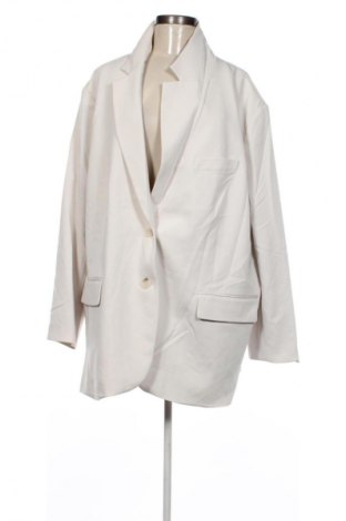 Дамско палто H&M, Размер XXL, Цвят Екрю, Цена 17,89 €