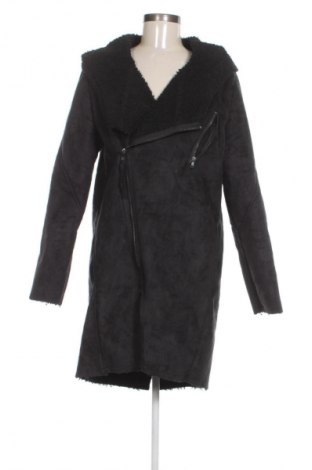 Damenmantel H&M Divided, Größe S, Farbe Schwarz, Preis € 31,99