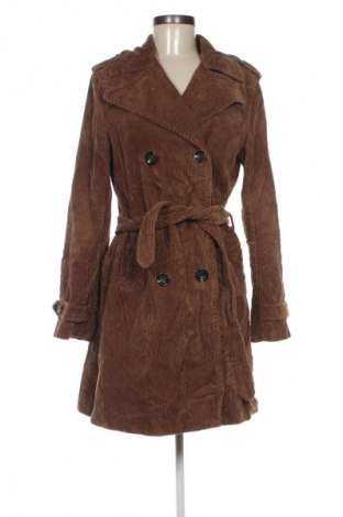 Damenmantel H&M L.O.G.G., Größe M, Farbe Braun, Preis € 13,99