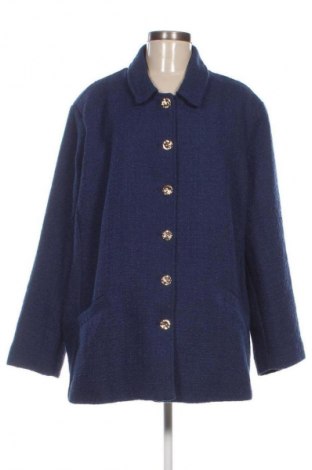 Damski płaszcz Helena Vera, Rozmiar 3XL, Kolor Niebieski, Cena 263,00 zł