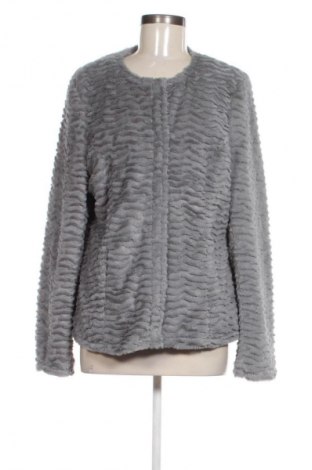 Damenmantel Laura Torelli, Größe XL, Farbe Grau, Preis € 15,99