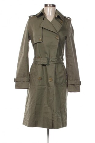 Дамско палто Mango, Размер XS, Цвят Зелен, Цена 31,18 €