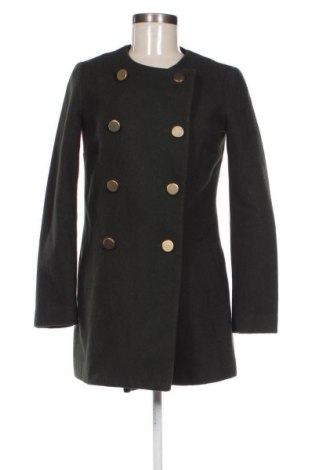 Дамско палто Mango, Размер XS, Цвят Зелен, Цена 46,01 €