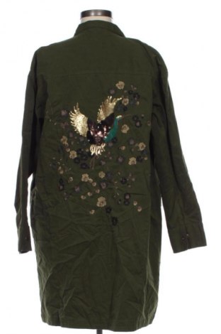 Damenmantel Mango, Größe M, Farbe Grün, Preis € 31,99