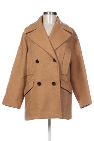 Дамско палто Mango, Размер M, Цвят Кафяв, Цена 53,00 €