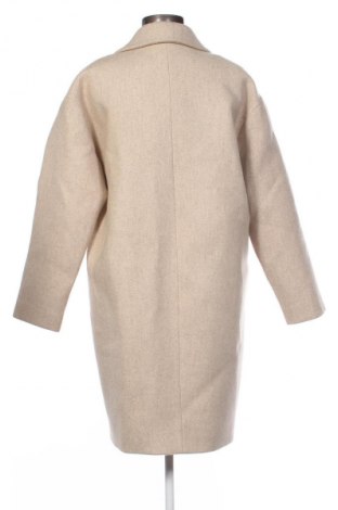Palton de femei Mango, Mărime S, Culoare Bej, Preț 274,60 Lei