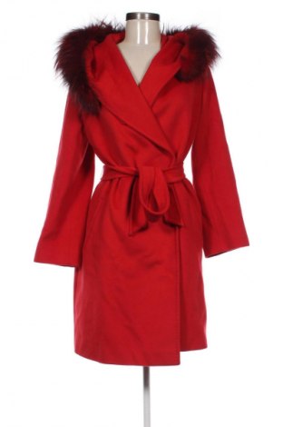 Damski płaszcz Max Mara Studio, Rozmiar M, Kolor Czerwony, Cena 1 029,99 zł