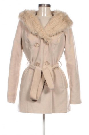 Дамско палто Mohito, Размер M, Цвят Бежов, Цена 71,66 €