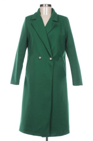 Damski płaszcz NEW COLLECTION, Rozmiar S, Kolor Zielony, Cena 263,13 zł