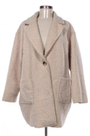 Női kabát NEW COLLECTION, Méret L, Szín Bézs, Ár 9 339 Ft