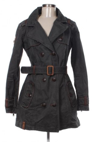 Damenmantel Naketano, Größe L, Farbe Grau, Preis € 54,99