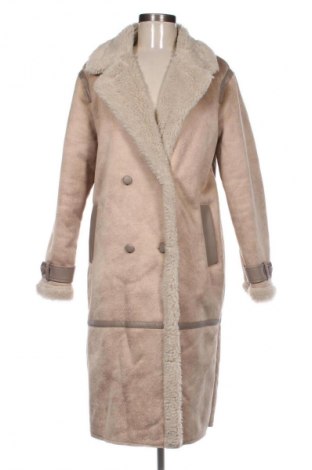 Дамско палто ONLY, Размер XS, Цвят Бежов, Цена 28,00 €