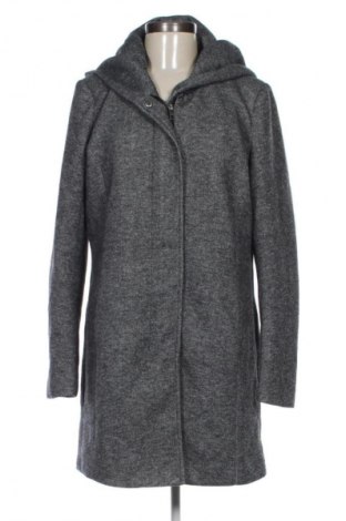 Дамско палто ONLY, Размер L, Цвят Сив, Цена 16,36 €
