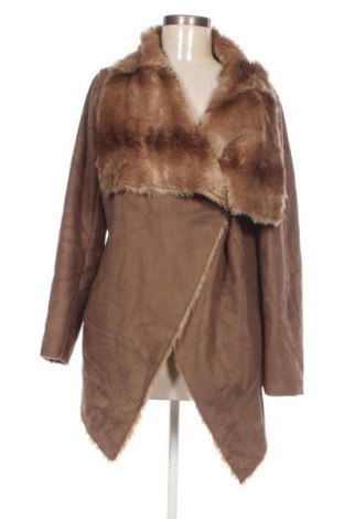 Női kabát Pull&Bear, Méret L, Szín Barna, Ár 11 819 Ft
