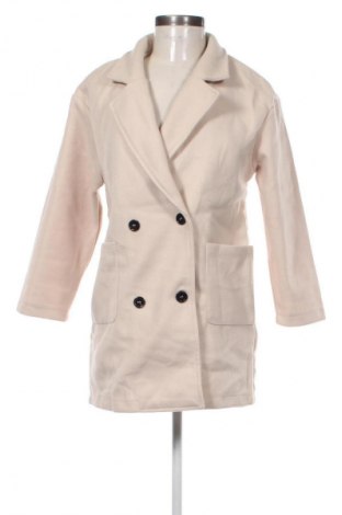 Damenmantel SHEIN, Größe XXS, Farbe Beige, Preis € 15,99