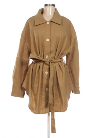 Γυναικείο παλτό SHEIN, Μέγεθος XXL, Χρώμα Πράσινο, Τιμή 14,99 €