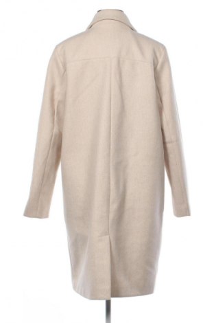 Дамско палто Sinsay, Размер XL, Цвят Екрю, Цена 44,98 €