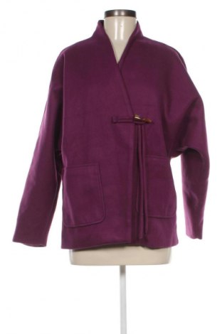 Női kabát SooLinen, Méret L, Szín Lila, Ár 30 779 Ft