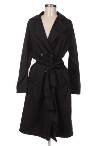 Damenmantel Stradivarius, Größe M, Farbe Schwarz, Preis € 16,99