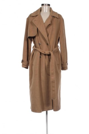 Damenmantel Stradivarius, Größe L, Farbe Beige, Preis € 45,08