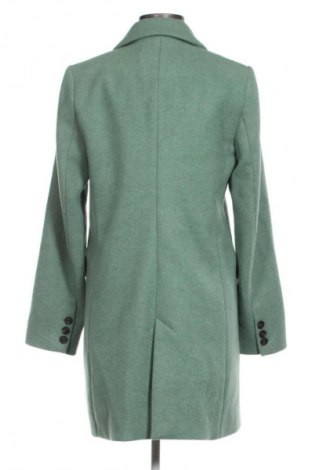 Дамско палто Stradivarius, Размер M, Цвят Зелен, Цена 85,01 €
