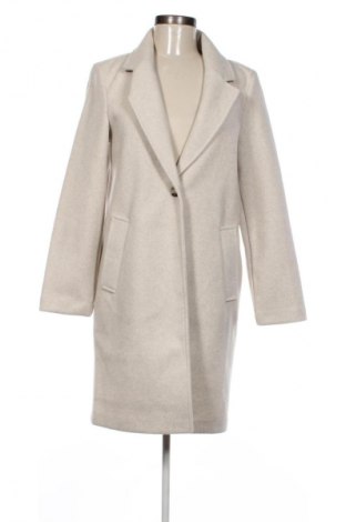 Damenmantel Stradivarius, Größe S, Farbe Beige, Preis € 58,99